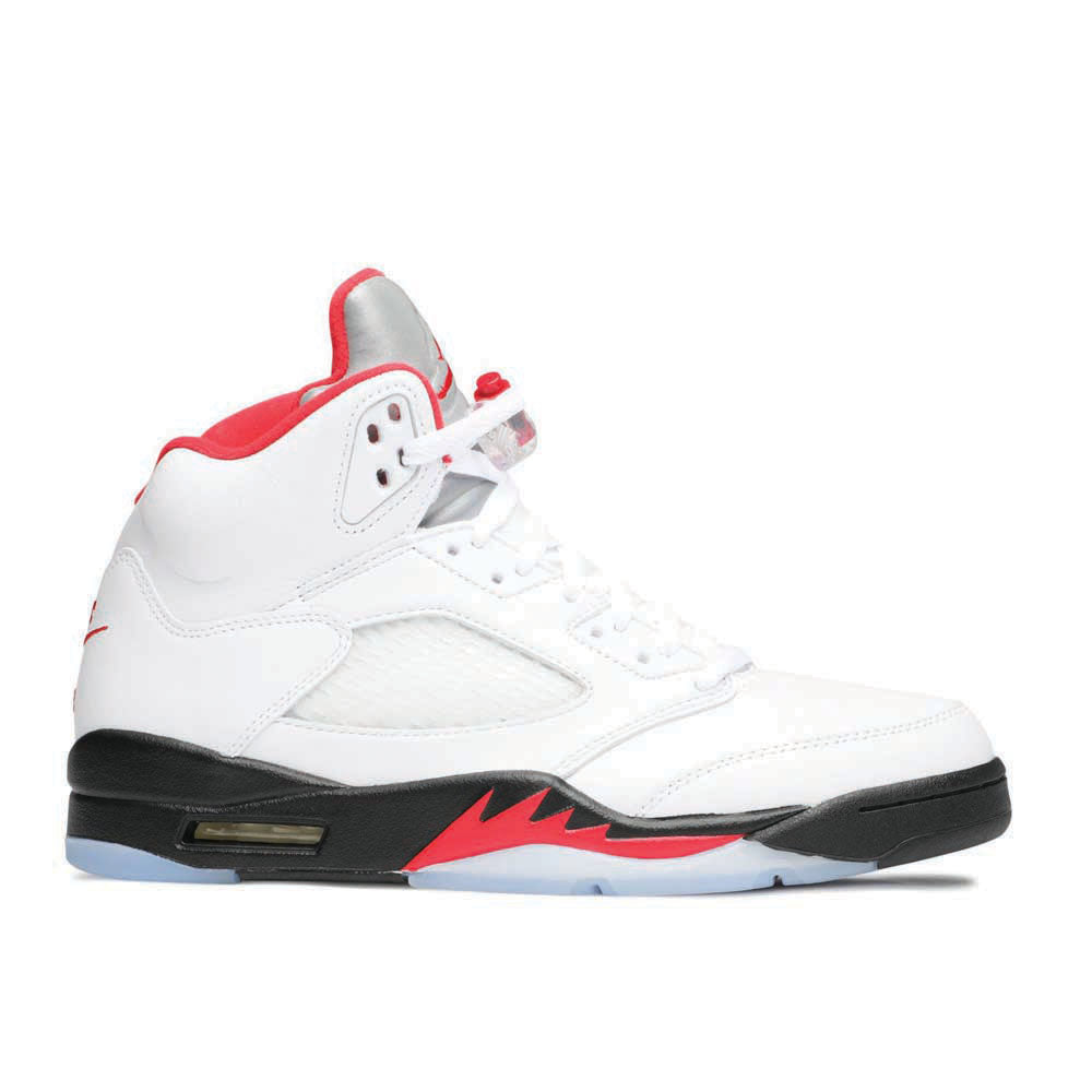 Air Jordan 5 Retro ‘Fire Red’ 2020 DA1911-102 Signature Shoe