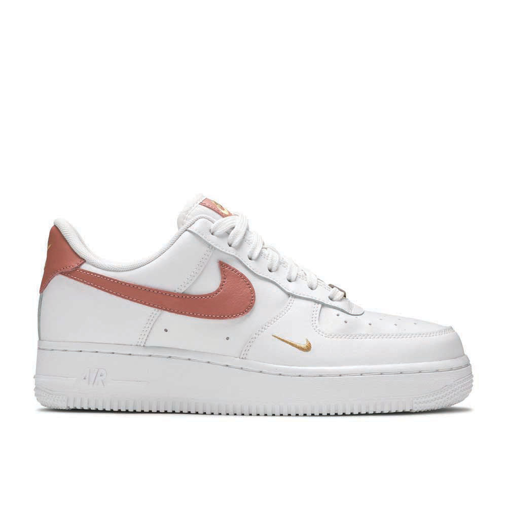 Nike Air Force 1 ’07 Essential ‘White Rust Pink’ CZ0270-103 Classic Sneakers