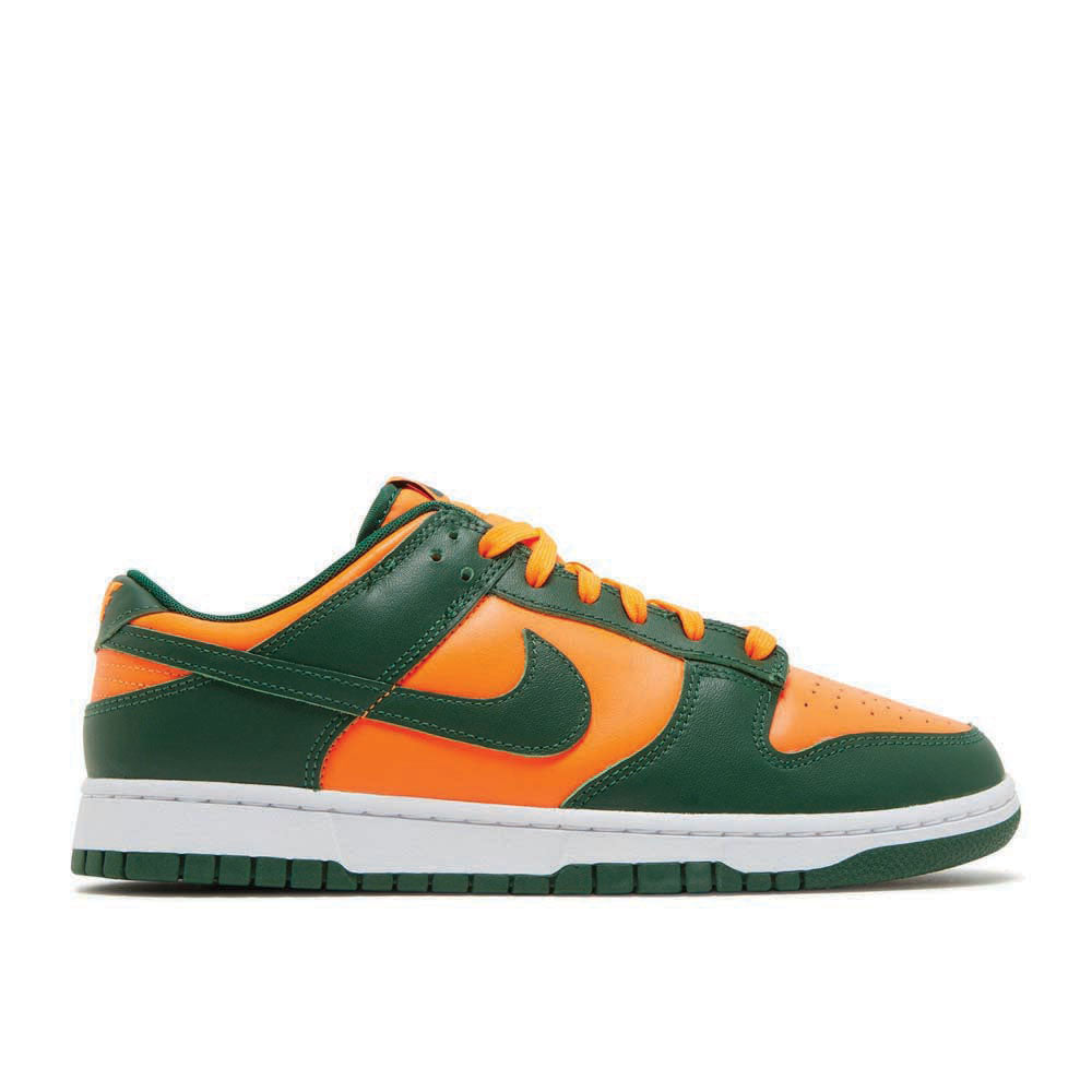 Nike Dunk Low ‘Miami Hurricanes’ DD1391-300 Iconic Trainers