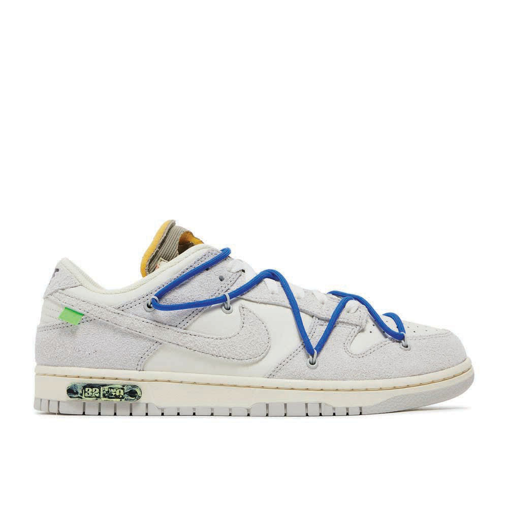 Nike Off-White x Dunk Low ‘Lot 32 of 50’ DJ0950-104 Iconic Trainers