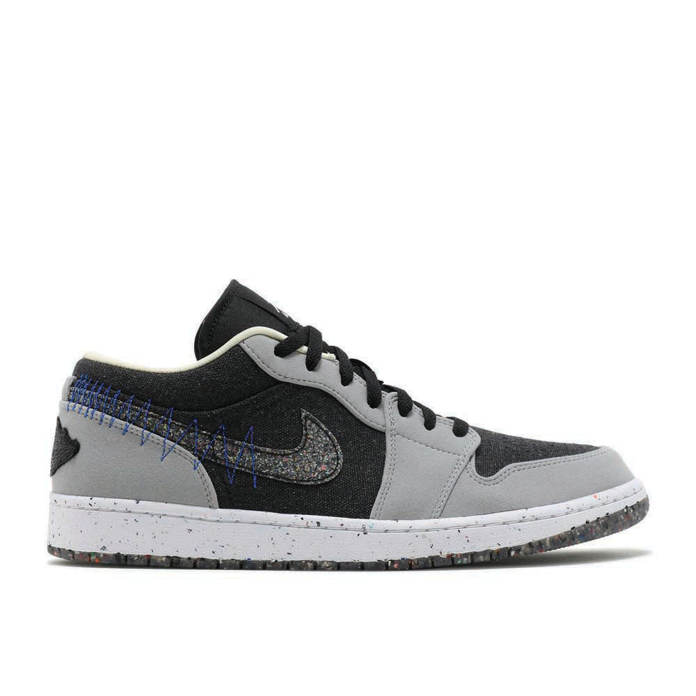 Air Jordan 1 Low ‘Crater’ DM4657-001 Classic Sneakers