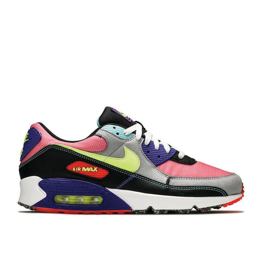 Nike Air Max 90 ‘Exeter Edition – Neon’ DJ5917-600 Classic Sneakers