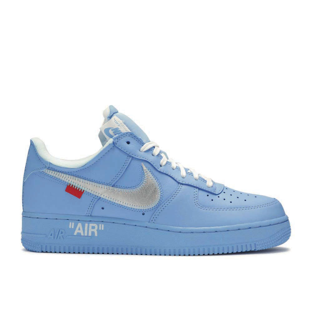 Nike Off-White x Air Force 1 Low ’07 ‘MCA’ CI1173-400 Iconic Trainers