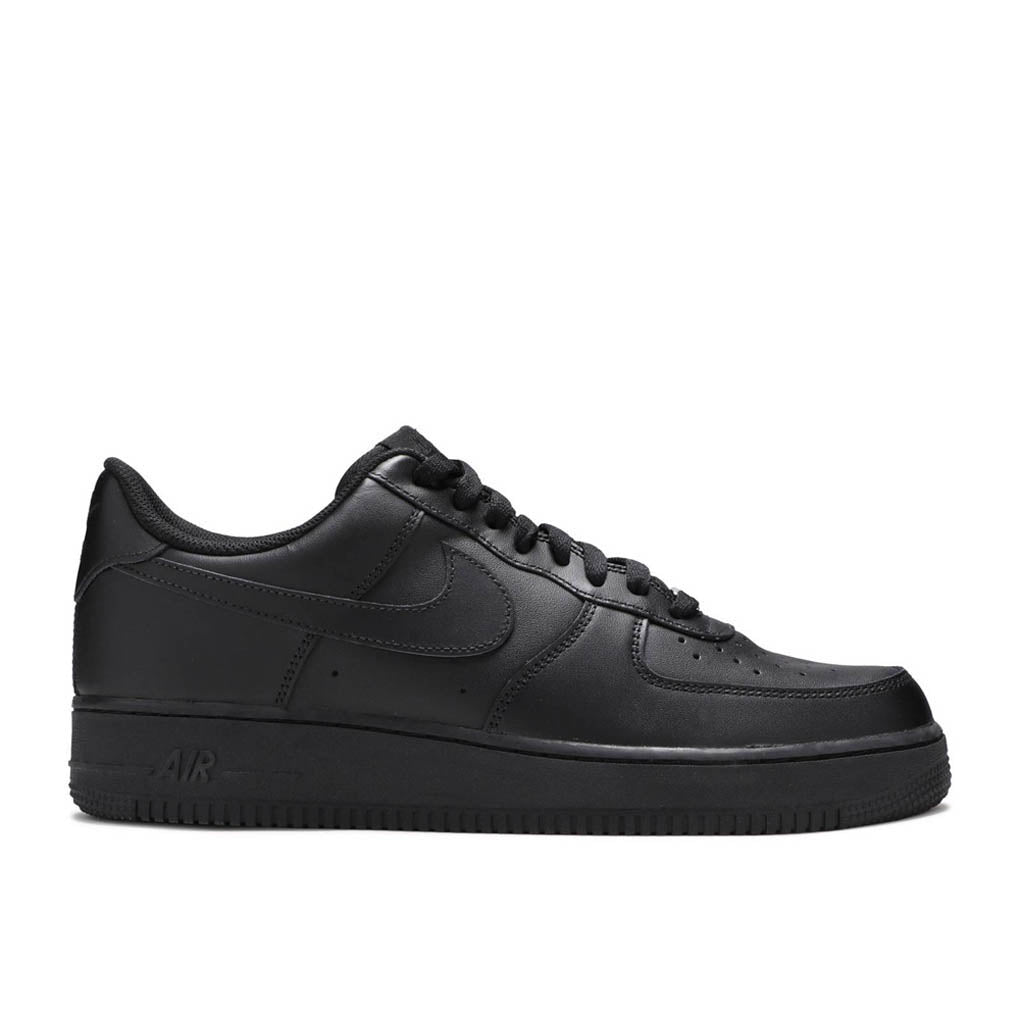 Nike Air Force 1 ’07 ‘Triple Black’ CW2288-001 Epoch-Defining Shoes