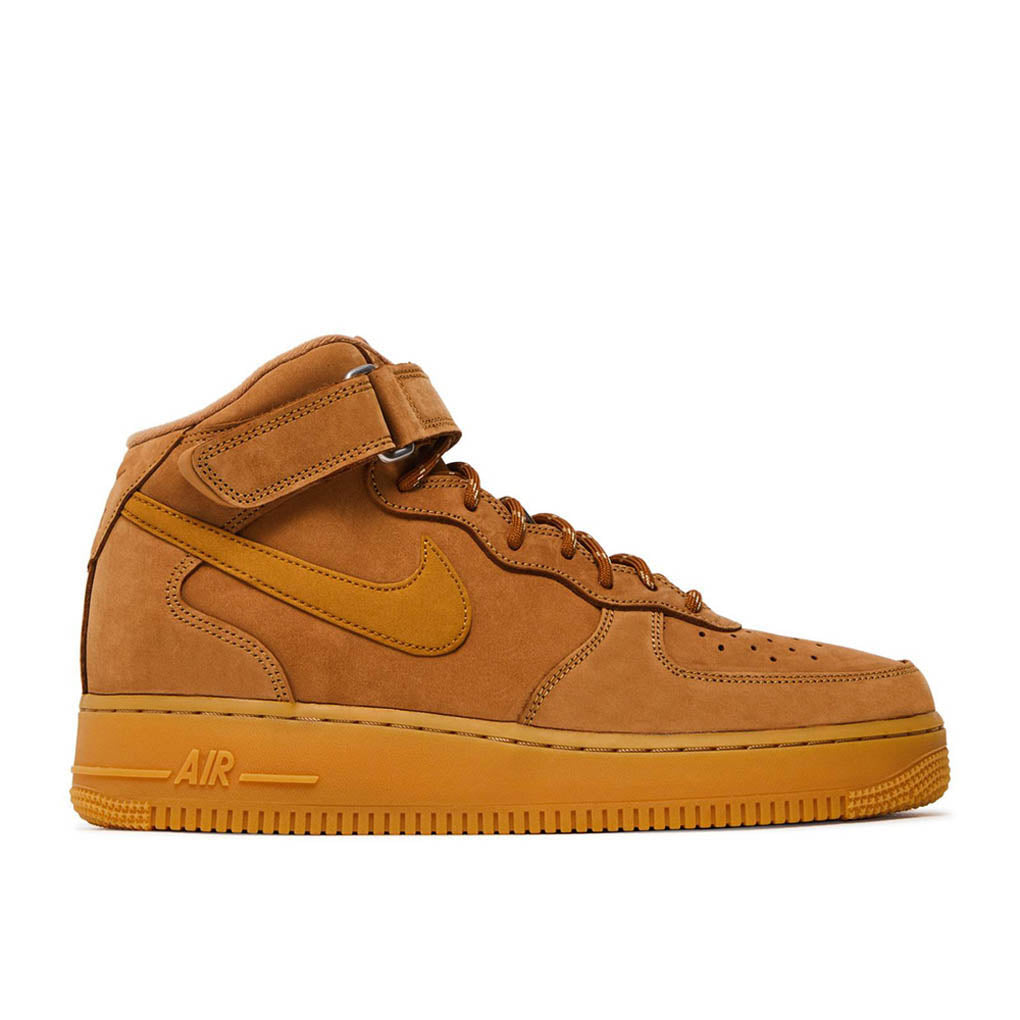 Nike Air Force 1 Mid ’07 ‘Flax’ DJ9158-200 Epochal Sneaker