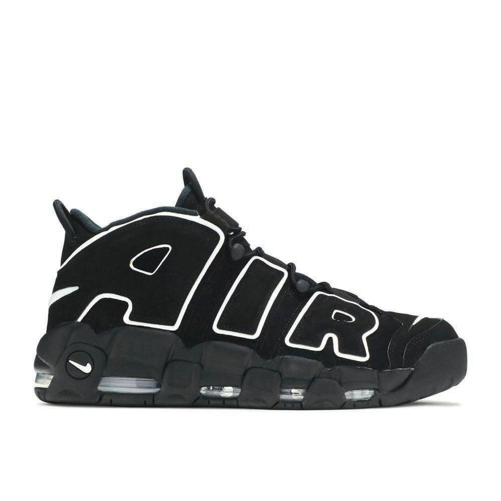 Nike Air More Uptempo ‘Black White’ 2020 414962-002-20 Classic Sneakers
