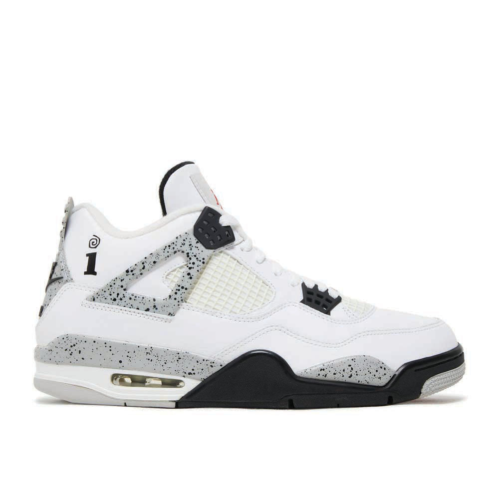 Air Jordan 4 Retro OG ‘White Cement’ 2016 840606-192 Signature Shoe