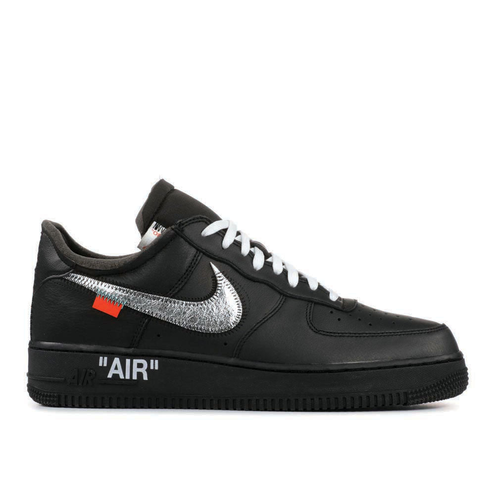 Nike Off-White x Air Force 1 Low ’07 ‘MoMA’ AV5210-001 Signature Shoe