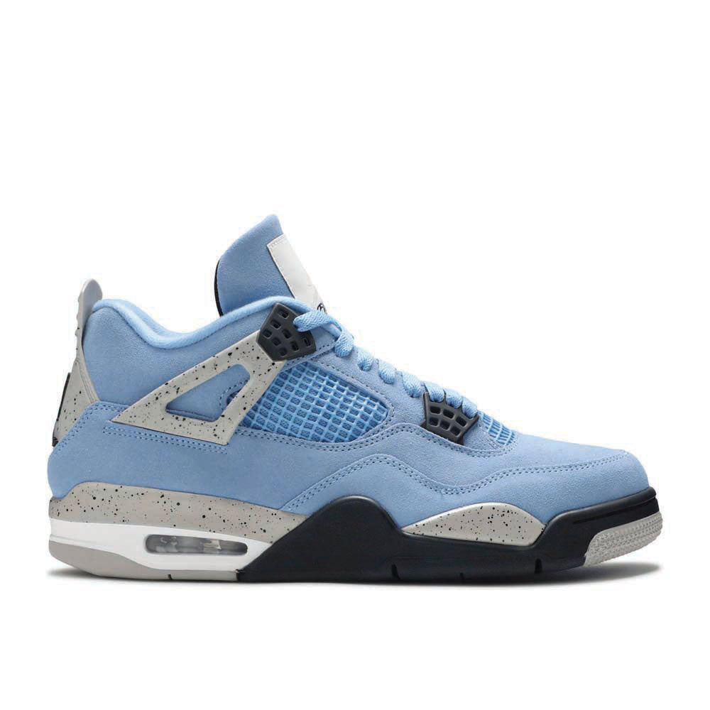 Air Jordan 4 Retro ‘University Blue’ CT8527-400 Signature Shoe