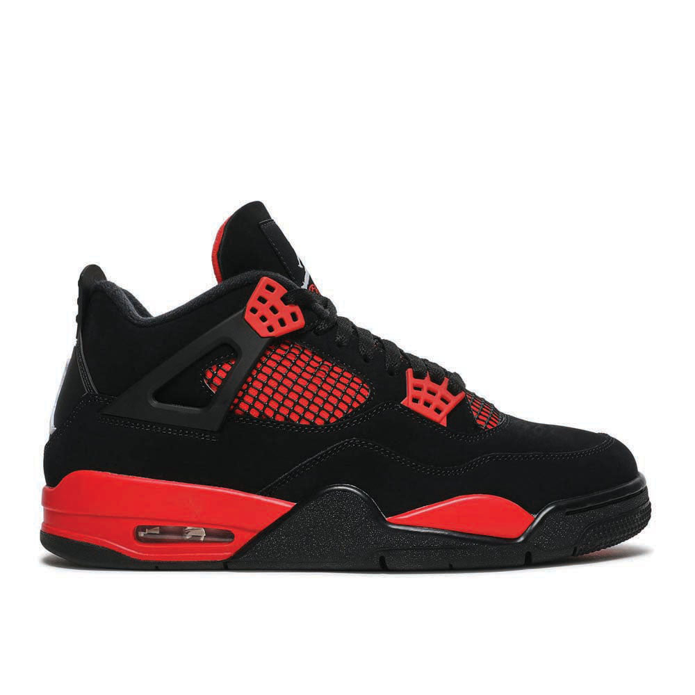 Air Jordan 4 Retro ‘Red Thunder’ CT8527-016 Classic Sneakers