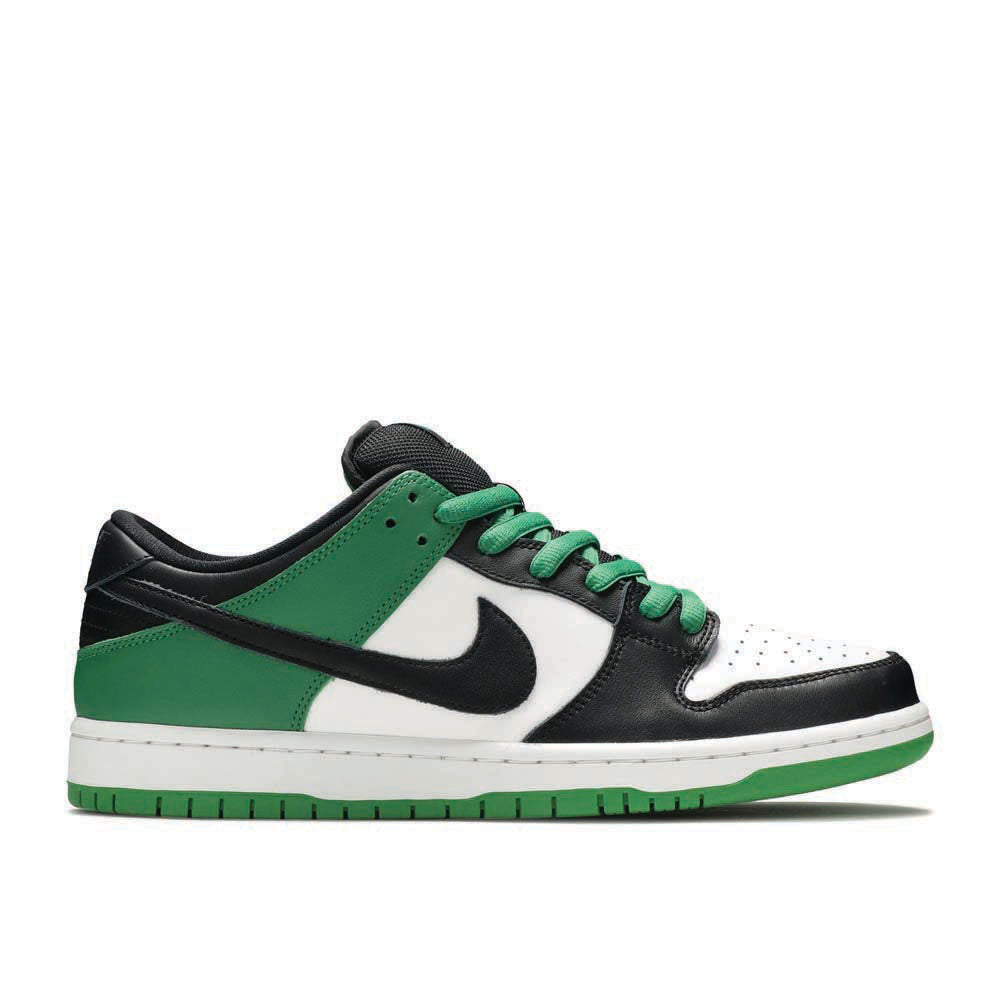 Nike Dunk Low Pro SB ‘Classic Green’ BQ6817-302 Iconic Trainers