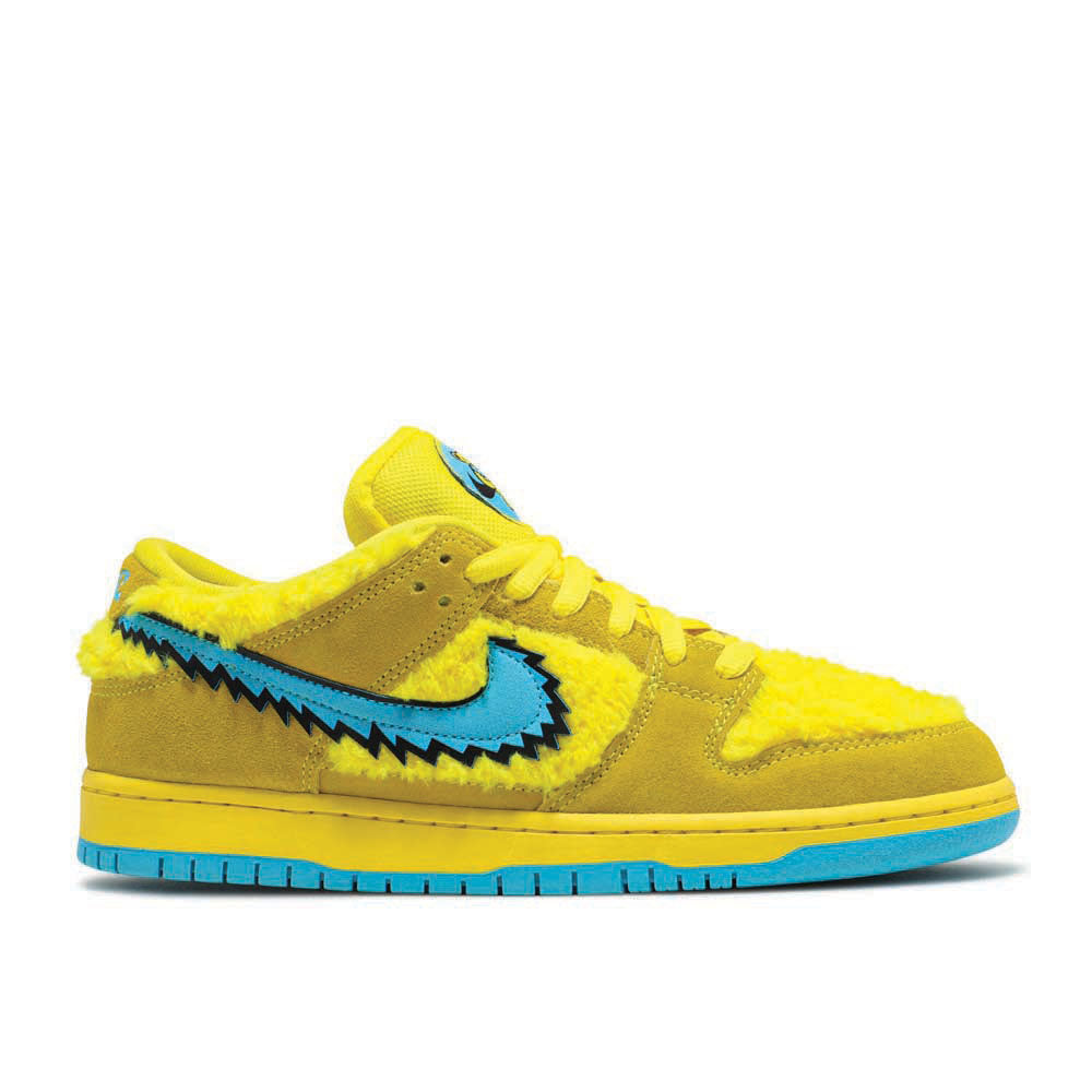 Nike Grateful Dead x Dunk Low SB ‘Yellow Bear’ CJ5378-700 Signature Shoe