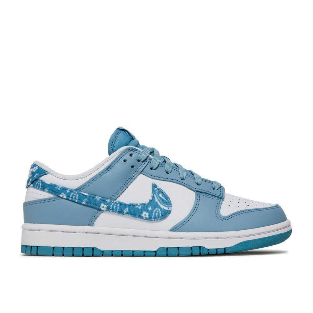 Nike Dunk Low ‘Blue Paisley’ DH4401-101 Iconic Trainers