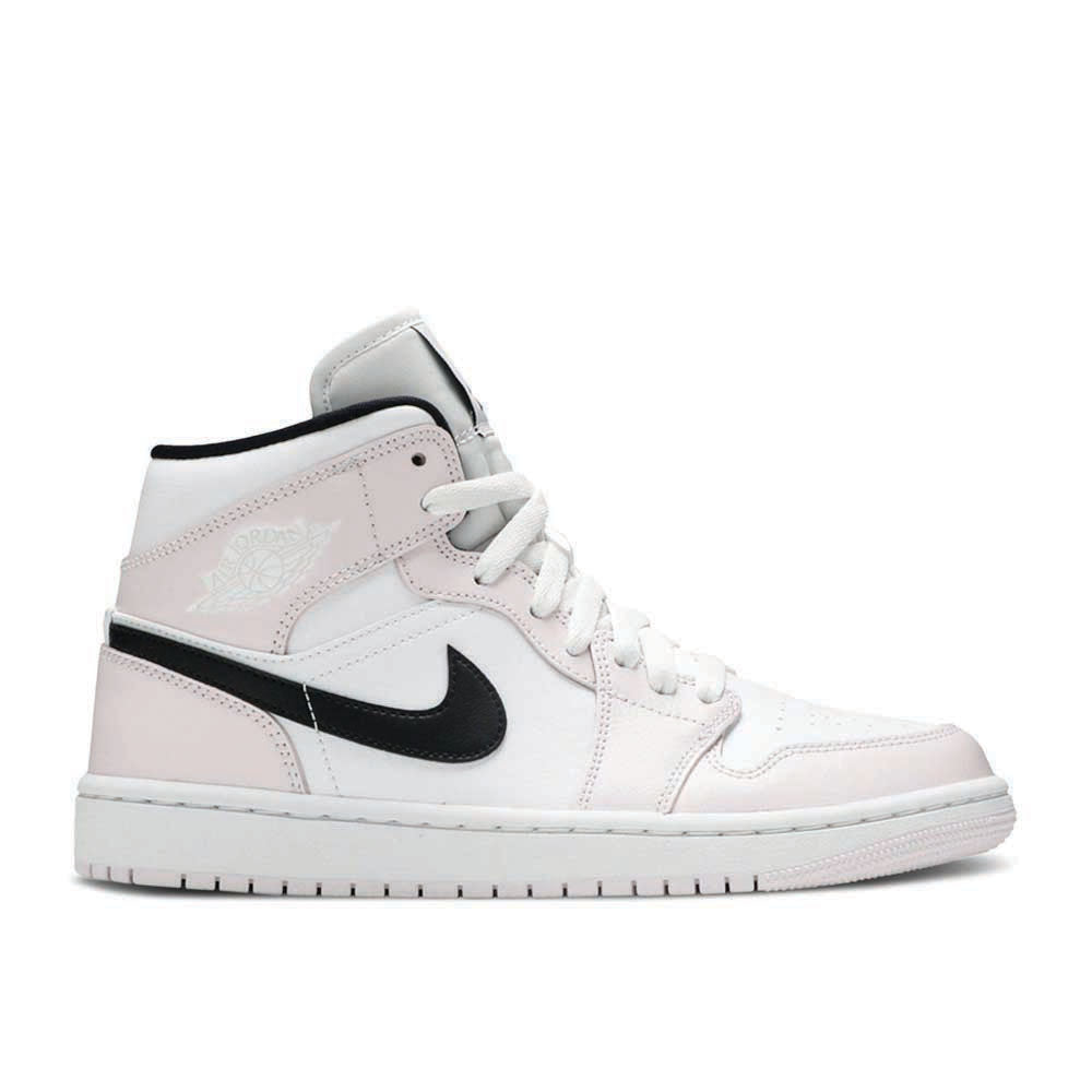 Air Jordan 1 Mid ‘Barely Rose’ BQ6472-500 Iconic Trainers