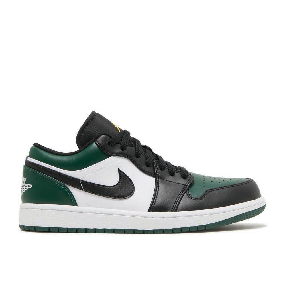 Air Jordan 1 Low ‘Green Toe’ 553558-371 Classic Sneakers