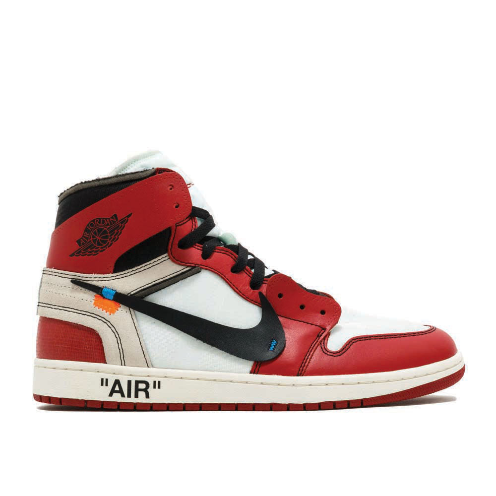 Off-White x Air Jordan 1 Retro High OG ‘Chicago’ AA3834-101 Iconic Trainers