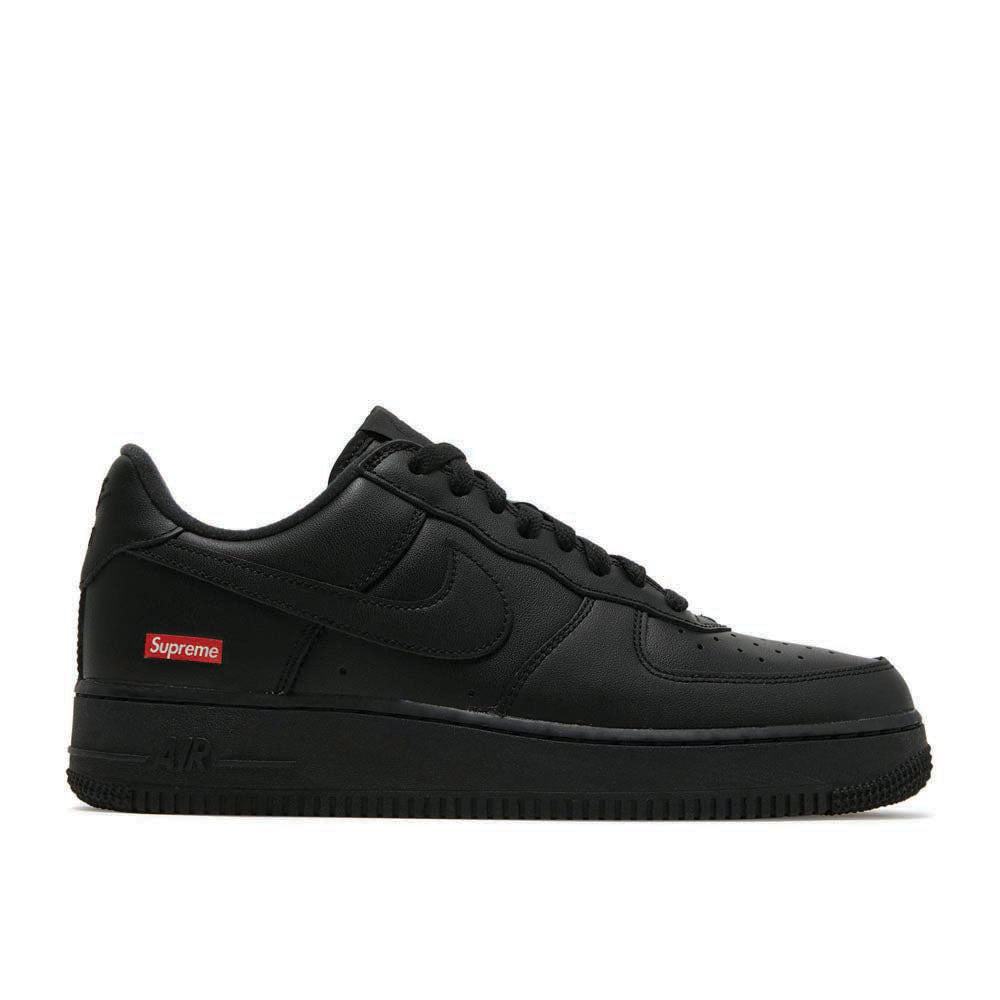 Nike Supreme x Air Force 1 Low ‘Box Logo – Black’ CU9225-001 Signature Shoe