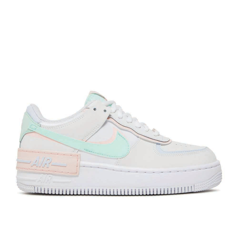 Nike Air Force 1 Shadow ‘White Atmosphere Mint’ CI0919-117 Iconic Trainers