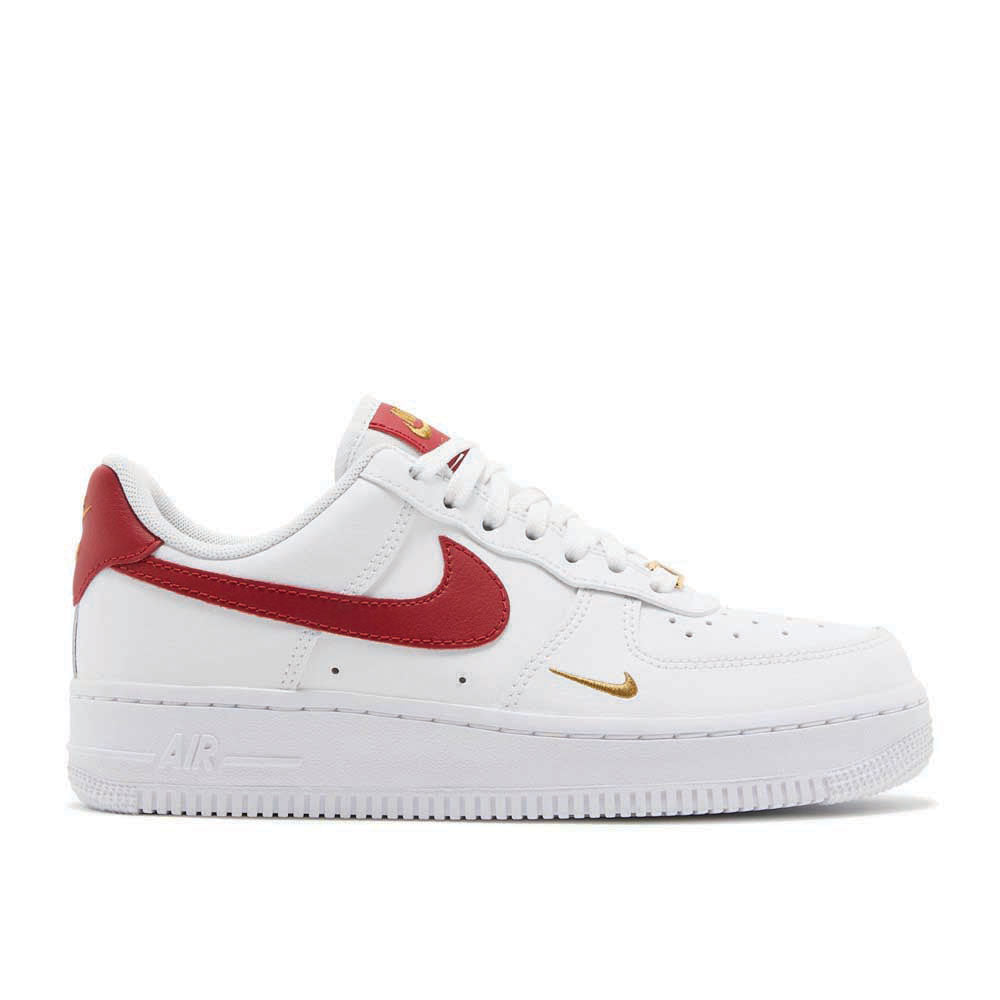 Nike Air Force 1 Essential Low ‘White Gym Red’ CZ0270-104 Classic Sneakers