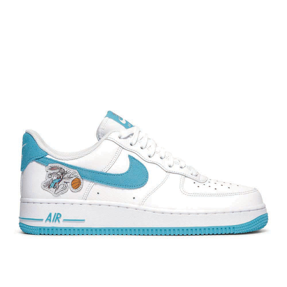 Nike Space Jam x Air Force 1 ’07 Low ‘Hare’ DJ7998-100 Iconic Trainers